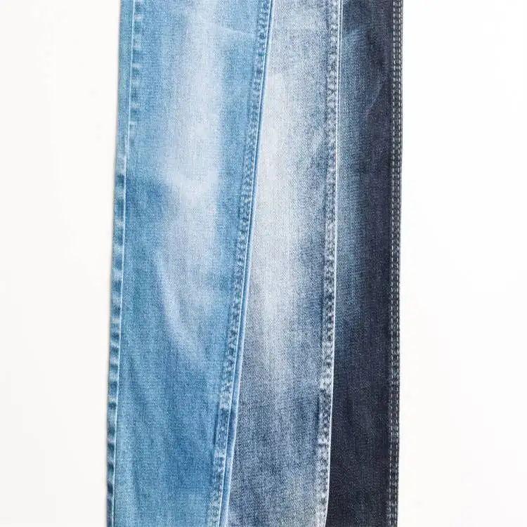 Wholesale Foshan Factory Denim Jeans Fabric Cotton Denim