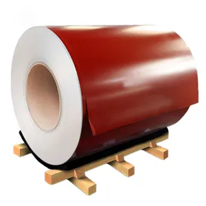 Renk kaplamalı çelik rulo tedarikçisi için ppgi Coil bobin renk kaplı galvanizli çelik bobin metal çatı kaplama levhası