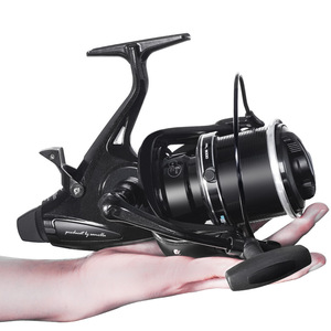 Samolla FPL10000รอกสปินแคสต์สำหรับตกปลาขนาดใหญ่คันเบ็ดคู่เบรคคู่ - Product Image 1