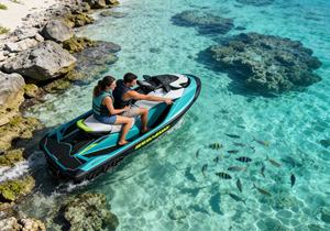 Nouveau bateau de sport nautique à essence Sea-Doo 130hp GTI SE <span class=keywords><strong>130</strong></span> de BRP avec système audio 1630cc ACE-<span class=keywords><strong>130</strong></span> - Product Image 6