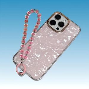 Étui de téléphone portable rose pour <span class=keywords><strong>iPhone</strong></span> <span class=keywords><strong>11</strong></span> 12 13 14 15 16 17 <span class=keywords><strong>Pro</strong></span> Max Air, pochettes pour téléphones Samsung Oppo Vivo Series - Product Image 1