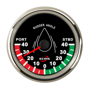 Medidor de Ângulo de Leme de 85mm, Indicador de Ângulo de Leme Marinho - Product Image 1