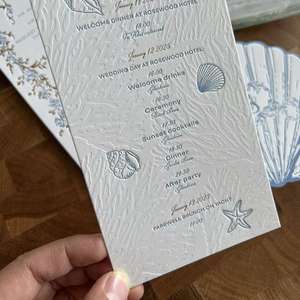 Ensemble <span class=keywords><strong>de</strong></span> cartes personnalisées en coton <span class=keywords><strong>de</strong></span> 700g, découpées sur mesure, avec caractéristiques uniques, impression couleur, personnalisation haut <span class=keywords><strong>de</strong></span> gamme pour <span class=keywords><strong>menu</strong></span> <span class=keywords><strong>de</strong></span> <span class=keywords><strong>mariage</strong></span> - Product Image 3