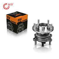 HJDP 512496 Ensemble de roulement de moyeu de roue arrière pour conducteur et passager pour Lincoln MKC et Ford C-Max