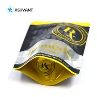 Özel Dijital Baskılı Kilitlenebilir Kokuyu Geçirmeyen Poşetler 1g 3.5g 7g 14g 28g 1oz Mylar Paketleme Poşeti Alüminyum Folyo Dik Duran Poşet