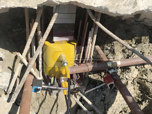 Customized Heavy Duty Double Acting Hydraulic Lifting <strong>Jack</strong> High Performance With Adjustable Features
