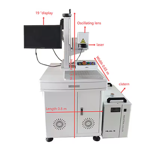 Máquina de Marcado Láser de Fibra de 20W 30W 50W 100W y Marcador Láser de Fibra para Etiquetas de Metal y No Metal - Product Image 2