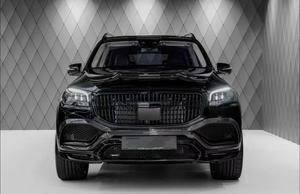 GLS 마이바흐를 위한 새로운 탄소 섬유 자동차 부품 업그레이드 브라-버스 바디 키트 자동차 휠 눈썹 리어 디퓨저 탑 윙 - Product Image 2