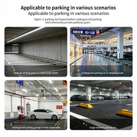 Butée de roue en caoutchouc LKS à prix d'usine LXY-DW-9J 10kg 200cm Réfléchissant prismatique haute intensité pour parking, garage, allée