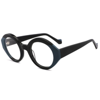 Vente directe d'usine, grand stock, montures de lunettes optiques en acétate faites à la main, rectangulaires, unisexes, Bellestron, lunettes de myopie, modèle 883311