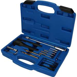 BRILLIANT TOOLS - BT561030 Kit de démontage de bougies de préchauffage (16 pièces) -ENSEMBLE MOTEUR ET DISTRIBUTION EAN 4042146779408 - Product Image 1