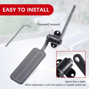 แป้นคันเร่งคุณภาพสูงสำหรับรถยนต์โตโยต้า ฮอนด้า นิสสัน ฟอร์ด เชฟโรเลต บีเอ็มดับเบิลยู เมอร์เซเดส เบนซ์ อะไหล่รถยนต์ - Product Image 3