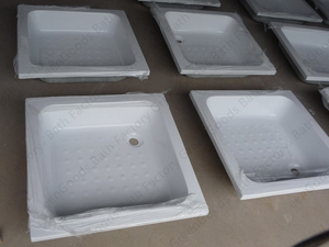 CE Desain Baru Nampan Mandi Serat Kaca Resin Akrilik <span class=keywords><strong>80X80</strong></span> Persegi Di Tiongkok HangZhou - Product Image 3