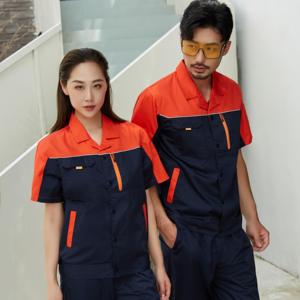 Duurzame Casual Werkkleding Jas Ademend Monteur Uniform Voor Luchthavenwerk Werken Team Outfit Te Koop - Product Image 5