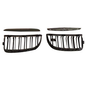 Kit carrosserie <span class=keywords><strong>M</strong></span> <span class=keywords><strong>Pack</strong></span> pour voiture, vente chaude, aspect fibre de carbone, <span class=keywords><strong>calandre</strong></span> M3 double ligne pour <span class=keywords><strong>BMW</strong></span> <span class=keywords><strong>Série</strong></span> 3 E90 2005-2011 - Product Image 2