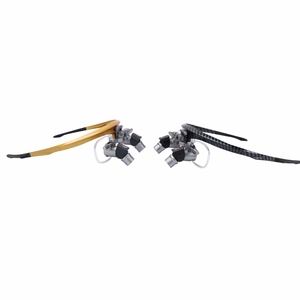 Adjustable Ergo <strong>Loupes</strong> 3X <strong>4X</strong> 5X 6X Ergonomic Dental <strong>Loupes</strong> Carbon Fiber Binocular <strong>Surgical</strong> Magnifying Glass - Product Image 2