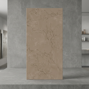 Nexa Brown 600x1200mm Matt Carved Porcelain Tiles High Quality Bathroom Floor <b>Wall</b> Design - Product Image 3
