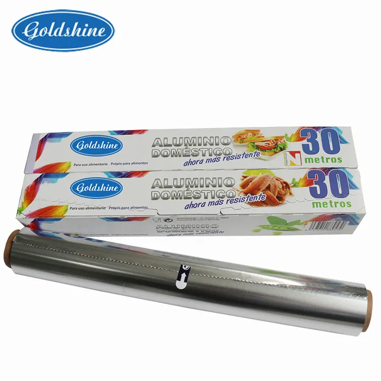 Food Grade Papier Aluminium Folie