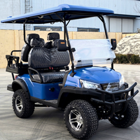 Voiture de golf électrique chinoise XCEGO de haute qualité, 4 places, batterie lithium 60V, 30 km/h, voiture de tourisme certifiée CE