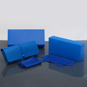 יוקרה משקפיים קשיח חינם תיבת ספורט <span class=keywords><strong>Oem</strong></span> <span class=keywords><strong>Eyewear</strong></span> סט ממותג שחור Pu מותאם אישית לוגו מחזה מעצב מקרי משקפי שמש מקרה - Product Image 4