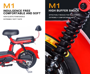 Scooter Eléctrico de 500W en Oferta, con Pedales, Bicicleta Electrónica Digital para Adultos, <span class=keywords><strong>Motor</strong></span> de 350W, Disponible en Stock - Product Image 2