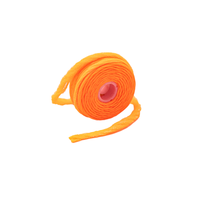 Fil dentaire expansible biodégradable et écologique Fil expansible orange de 30 mètres avec saveur d'orange
