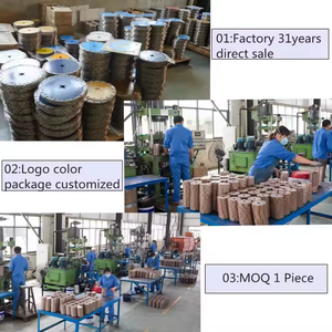 Groothandel Topkwaliteit Mesh Turbo Keramische Tegel Diamantzaagbladen Nat/Droog Superdun 106Mm Porseleinen Diamantslijpschijf - Product Image 5