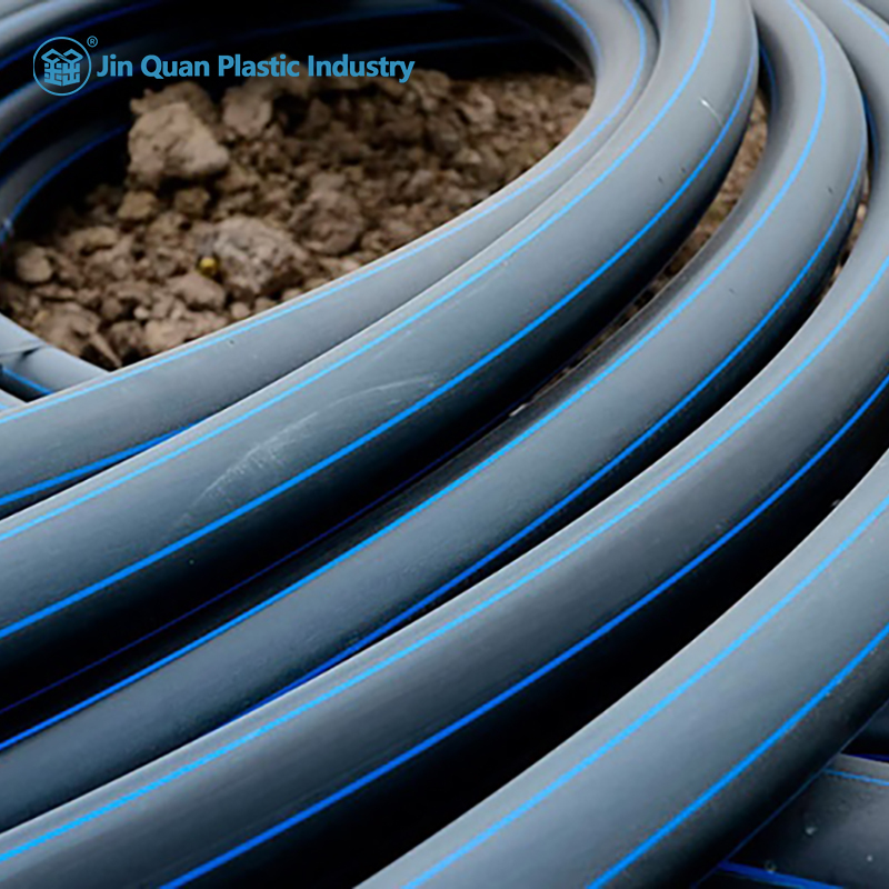High Density Polyethylene HDPE Water Pipes