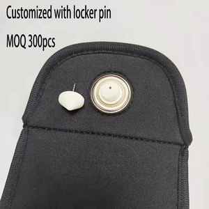 Custodia Fashion Personalizzata in Neoprene <span class=keywords><strong>Impermeabile</strong></span> per Cellulari e Chiavi, Pochette Bloccabile con Magnete Anti-Fotocamera e Logo Personalizzato - Product Image 5