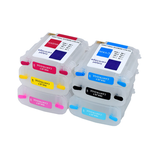 Cartouche d'encre rechargeable BOMA pour HP11 <span class=keywords><strong>82</strong></span> 84, compatible avec les imprimantes <span class=keywords><strong>HP</strong></span> Designjet 10 20 50 120, avec puce ARC. - Product Image 3