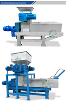 Industriële voedselafvalpers ontwateringsmachine SS304 schroefpers fruitpers ontwateringsmachine voor dranken en fruitsap