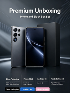 Teléfono Inteligente S25 Ultra 5G Dual SIM, Configuración Estándar Completa con Accesorios, Listo para Usar, en Caja - Product Image 6