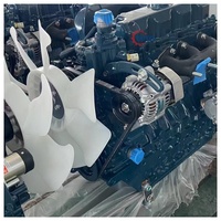 Ensemble complet de moteur diesel 4 cylindres V2403 d'origine neuf pour excavateur, tracteur, pièces de révision 1J879-10700