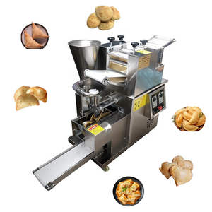 Machine automatique électrique à moteur en acier inoxydable haute capacité pour la fabrication de tourtes à viande, empanadas, samosas et produits à base de céréales, basse tension - Product Image 1