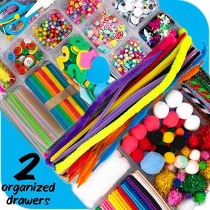 Natale nuovi giocattoli educativi all'ingrosso arte non tossica giocattoli educativi creativi per bambini kit artigianale per ragazzi - Product Image 2