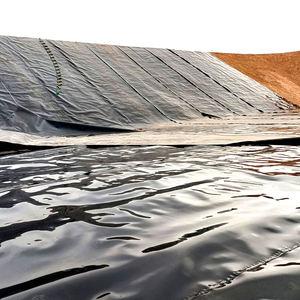 แผ่นกันซึม HDPE เกรดอุตสาหกรรม หนา 1.50 มม. สำหรับบ่อเก็บน้ำ ได้รับการรับรองมาตรฐาน ASTM GRI GM13 สำหรับระบบกักเก็บน้ำ - Product Image 6