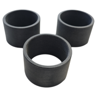 Anillo de soporte resistente al desgaste para cilindro hidráulico, manguito guía, jaula de rodamientos, manguito de eje laminado de resina fenólica tipo sándwich