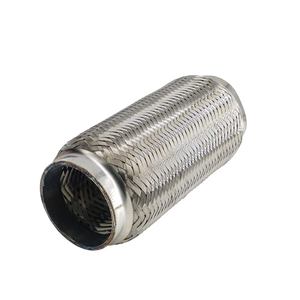 Tubo Flexible Simoni Racing Modelo FL635 con Diámetro Interior de 63.5 mm y 20 cm de Longitud para Sistemas de Escape Tuning - Product Image 1