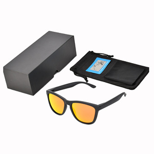 Gafas de Sol con Montura Completa, Lentes Polarizadas, 100% Protección UV, para Ciclismo, Deportes al Aire Libre, Estilo Casual, en Caja - Product Image 4
