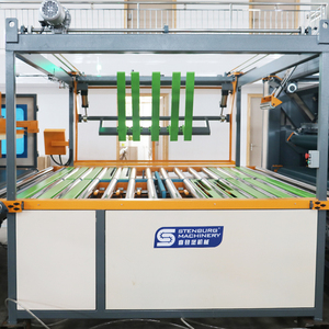 XDB-A-CRM đầy đủ tự động chỉ đơn giản là nệm máy đóng gói có thể điều chỉnh cuộn dây chuyền sản xuất cho mùa xuân Nệm bao bì - Product Image 4