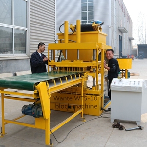 เครื่องทำอิฐอัตโนมัติ WT5-10 ขายตรงจากโรงงาน สายการผลิตอิฐสำหรับงานก่อสร้าง ขายดี - Product Image 2