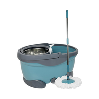 Serpillère magique 360 degrés de haute qualité avec seau de nettoyage – Excellent prix pour le nettoyage intérieur domestique (vente en gros)
