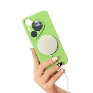 Meilleure vente pour Huawei Pura70 Ultra <span class=keywords><strong>Plus</strong></span> Mate60 Smart Phone Case Flip TPU Microfibre Liquid Silicone Magnetic Shock Waterproof - Product Image 6