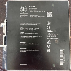 Alimentation IFM AS-Interface AC1256 – Excellent rapport qualité-prix, 100 % neuve et originale, en stock – Alimentation fiable pour modules - Product Image 3