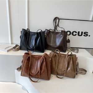 I-0319 Large Capacity Handbags Women's <b>Totes</b> Office Ladies <b>Working</b> <b>Bags</b> 4 Colors Hobo Purses for Lady Handbag - Product Image 1