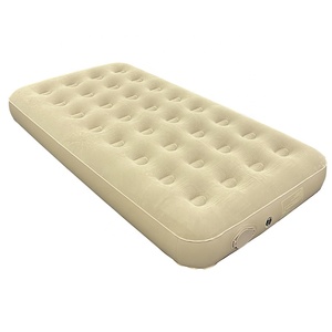 Colchón de Aire Inflable Portátil Doble de <span class=keywords><strong>10</strong></span> Pulgadas con Bomba Multiusos Integrada, Cama de Aire Plegable para Acampar, Tienda de Campaña, Viajes, Muebles - Product Image 5