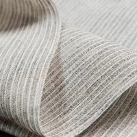 Vente en gros d'entoilages en crin de cheval en toile de vêtement de haute qualité nouveau design tissu de doublure de costume personnalisé tissu d'entoilage de cheveux