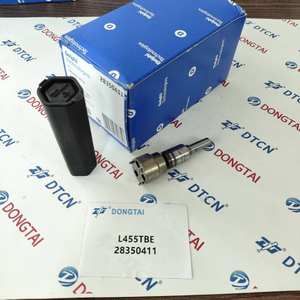 Buse de rampe commune d'origine 28350411 L455TBE pour BEBE4L06001 33800-84720 3380084720 Système d'injection de carburant - Product Image 4