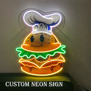 定制 LED 霓虹灯 柔软硅胶霓虹灯 OEM ODM 快速发货 1 件代发货 批量批发 照明供应服务 - Product Image 3