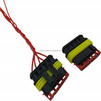 Connecteurs électriques étanches de voiture TE AMP Superseal série 1-6 core pour faisceau de câbles personnalisé Linksunet
